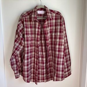 Men’s Vintage Filson 100% wool shirt